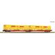Fleischmann 6660051 Doppeltaschen-Gelenkwagen T3000e "DHL" DB AG, Spur N