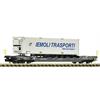 Fleischmann 6660070 Taschenwagen T5 "Iemoli Transporti" Hupac, Spur N