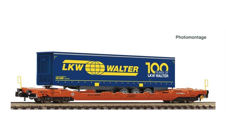 Fleischmann 6660083 Taschenwg. T5 + LKW Walter