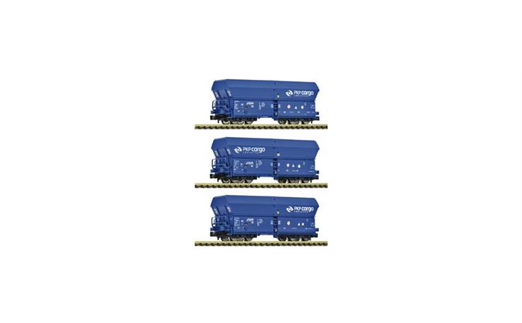 Fleischmann 6660086 3er Set Selbstentladew. PKP