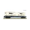 Fleischmann 6660091 Containertragwagen "Garbagas" SBB Cargo, Spur N