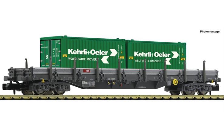Fleischmann 6660092 Rungenwagen Res Kehrli + Oeler SBB, Spur N