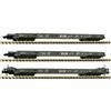 Fleischmann 6660093 Rollende Autobahn Wagenset 3-tlg Hupac, Spur N
