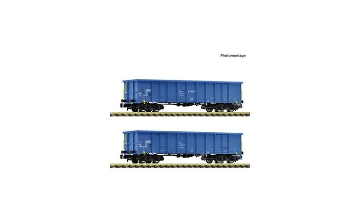 Fleischmann 6660095 2er Set Eanos! blau