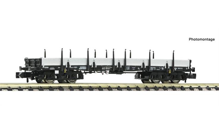 Fleischmann 6660109 4ax Flachwagen