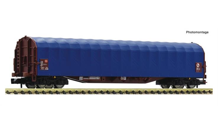 Fleischmann 6660113 4ax Schiebeplanenwagen Rilns