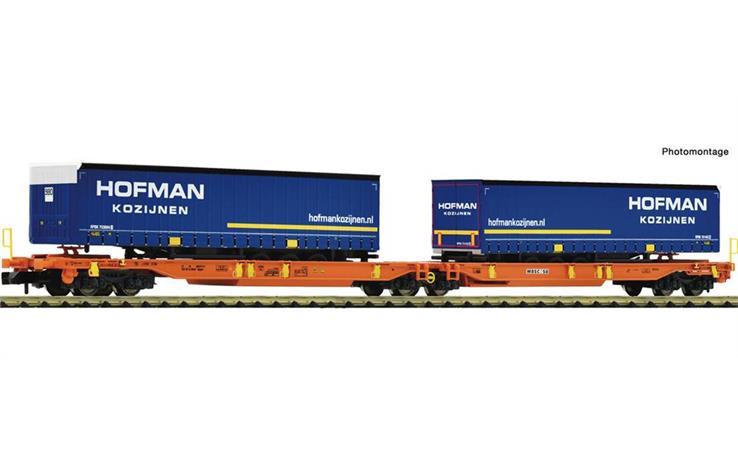 Fleischmann 6660118 Doppeltaschenwagen T2000 Wasco