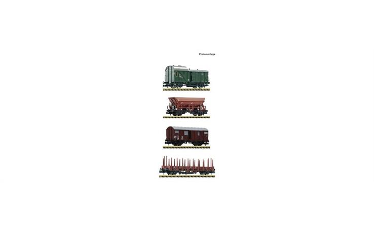 Fleischmann 6660119 4-tlg. Gueterzug DB