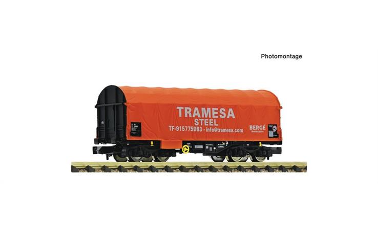 Fleischmann 6660125 Schiebeplanenwagen Tramesa