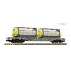 Fleischmann 6660126 Containertragwagen AAE mit Tan