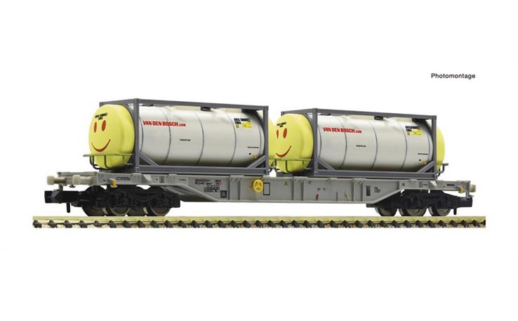 Fleischmann 6660126 Containertragwagen AAE mit Tan