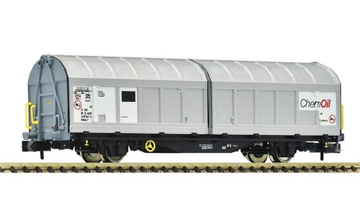 Fleischmann 6660137 Schiebewandwagen "ChemOil" AAE Cargo, Spur N