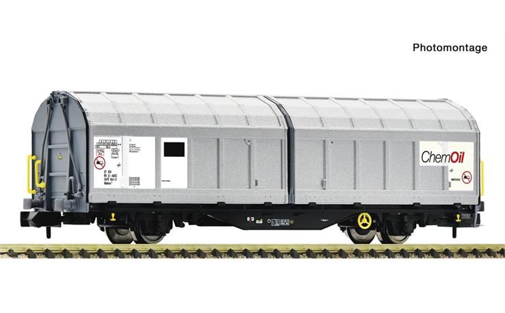 Fleischmann 6660137 Schiebewandwagen "ChemOil" AAE Cargo, Spur N