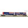 Fleischmann 6660151 Doppeltaschenwagen T3000e "Transco" Hupac, Spur N