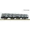 Fleischmann 6660154 Behältertragwagen-Set 2-tlg SBB, Spur N