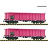 Fleischmann 6660163 Offene Güterwagen-Set 2-tlg Eanos SBB, Spur N