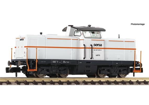 Fleischmann 721212 Diesellok Am 847 "Lotti" SERSA, Spur N