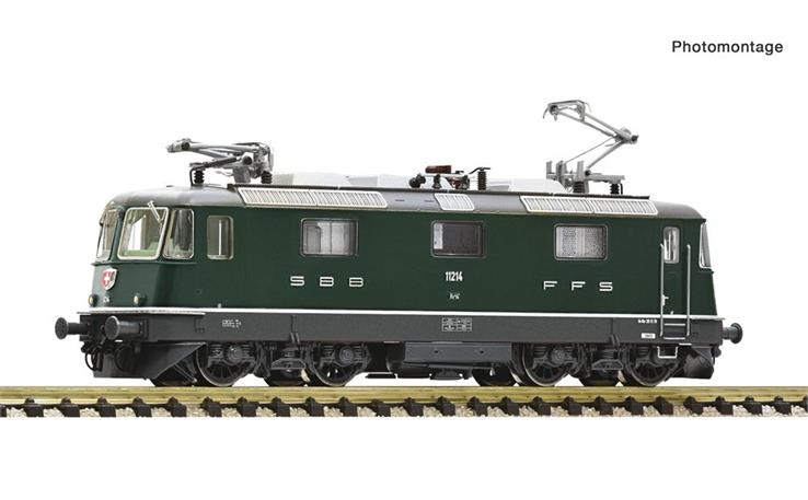 Fleischmann 732401 E-Lok Re 4/4 II grün SBB, Spur N