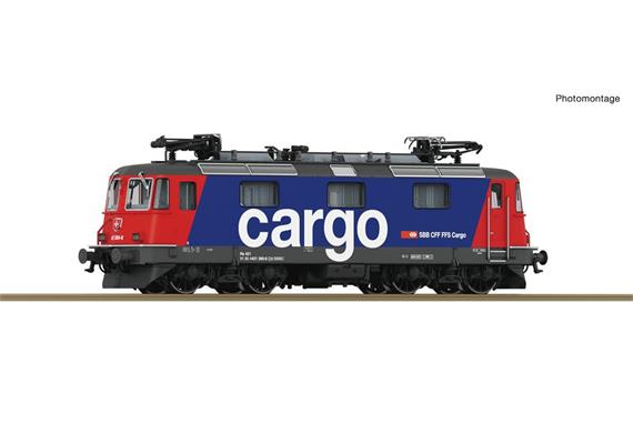 Fleischmann 732402 E-Lok Re 421 SBB Cargo, Spur N