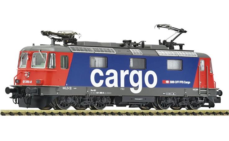 Fleischmann 732472 E-Lok Re 421 SBB Cargo, Spur N Digital Sound