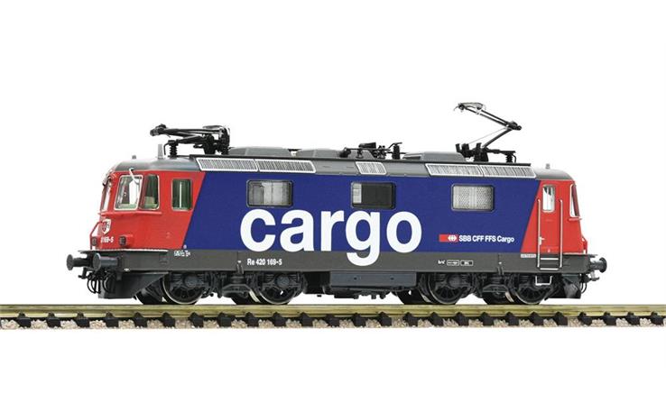 Fleischmann 732476 E-Lok Re 420 SBB Cargo, Spur N Digital Sound