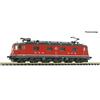 Fleischmann 734194 E-Lok Re 6/6 "Cham" SBB, Spur N Digital Sound