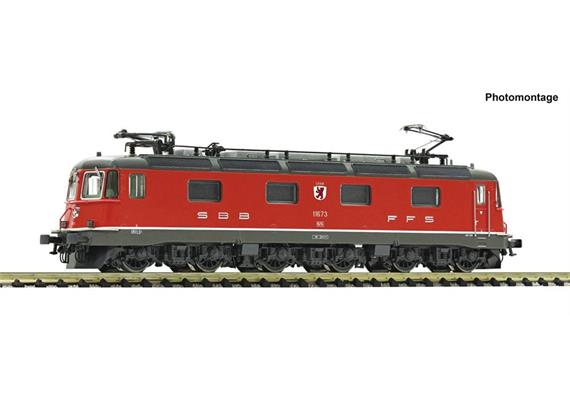 Fleischmann 734194 E-Lok Re 6/6 "Cham" SBB, Spur N Digital Sound