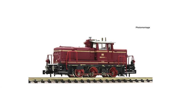 Fleischmann 7360027 Diesellok BR 260 rot