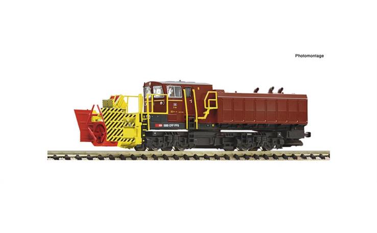 Fleischmann 7370021 Beilhack Schneeschleuder SBB, Digital mit Sound