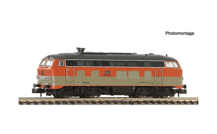 Fleischmann 7370023 Diesellok BR 218 DB Snd.