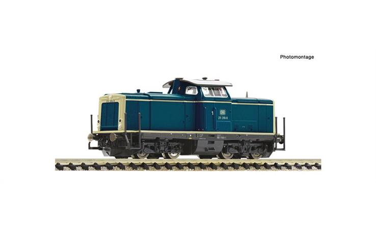 Fleischmann 7370024 Diesellok BR 211 oz/bg Snd.