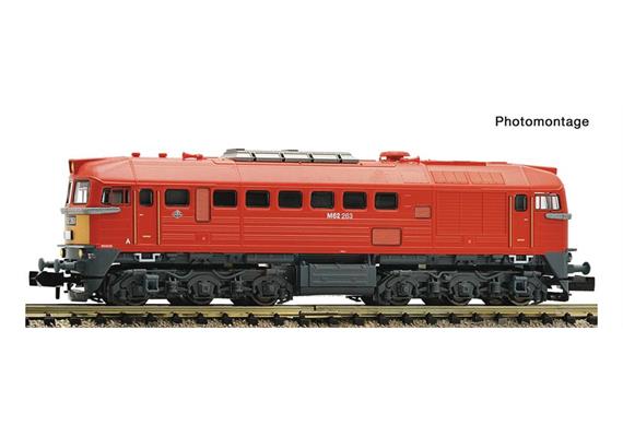 Fleischmann 7370025 Diesellok M62 MAV Snd.