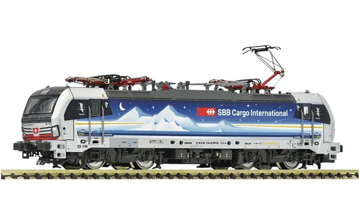 Fleischmann 7560027 E-Lok BR 193 110-4 "Zugersee" Goldpiercer SBB CI, Spur N