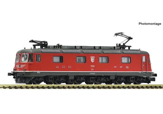 Fleischmann 7560047 E-Lok Re 6/6 Zollikofen SBB, Spur N