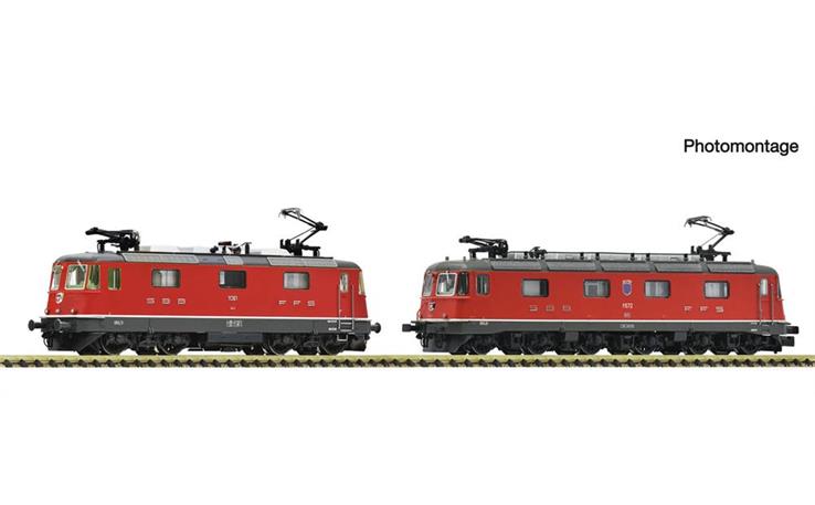 Fleischmann 7560049 E-Lok Doppeltraktion Re 10/10, SBB