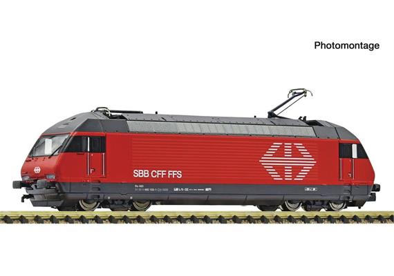 Fleischmann 7560050 E-Lok Re 460 Tösstal SBB, Spur N