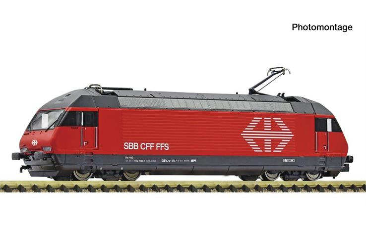 Fleischmann 7560050 E-Lok Re 460 Tösstal SBB, Spur N