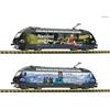 Fleischmann 7560053 E-Lok Re 460 Nendaz SBB, Spur N