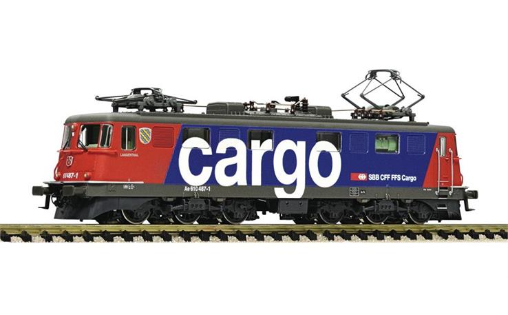 Fleischmann 7560063 E-Lok Ae 610 Langenthal SBB Cargo, Spur N