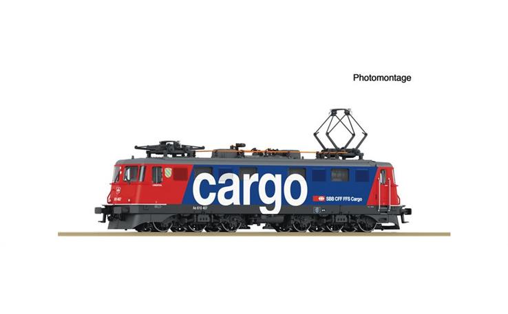 Fleischmann 7560063 E-Lok Ae 610 Langenthal SBB Cargo, Spur N
