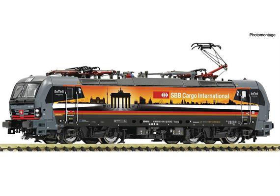 Fleischmann 7560074 E-Lok BR 193 Deutschlandpiercer SBB Cargo Int., Spur N