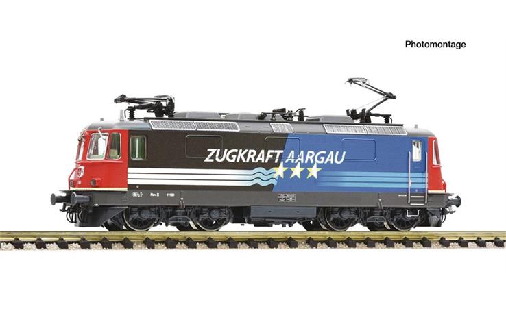 Fleischmann 7560077 E-Lok Re 4/4II "Zugkraft Aargau" SBB, Spur N