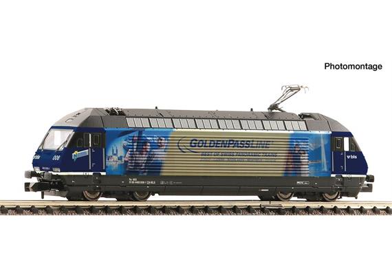Fleischmann 7560083 E-Lok 465 008 "Goldenpass" BLS, Spur N