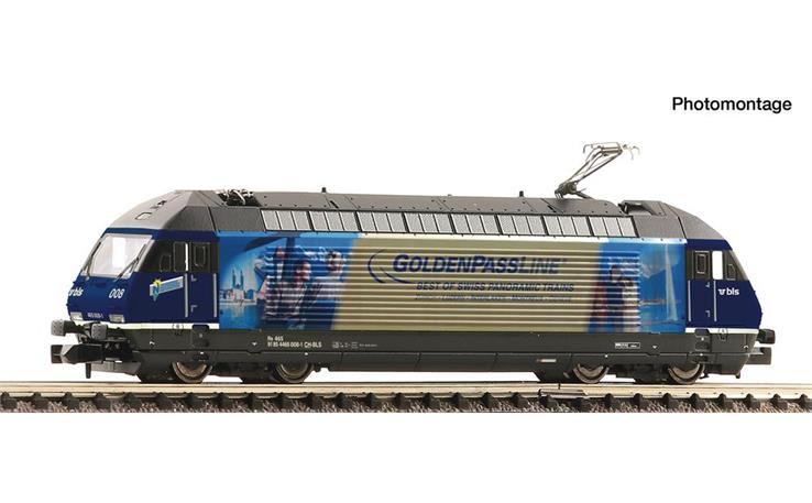 Fleischmann 7560083 E-Lok 465 008 "Goldenpass" BLS, Spur N