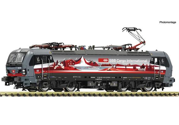 Fleischmann 7560088 E-Lok BR 193 452 "Schweizpiercer" SBB Cargo Int., Spur N