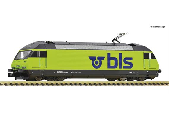 Fleischmann 7570013 E-Lok Re 465 Refit BLS, Spur N Digital Sound