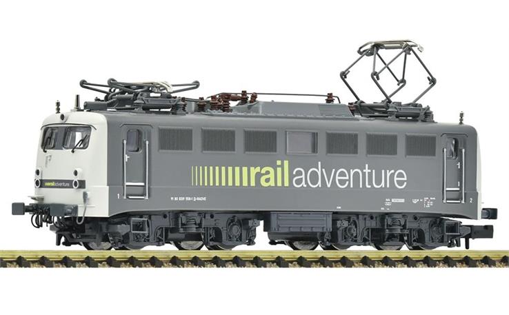 Fleischmann 7570033 E-Lok BR 139 RailAdventure, Spur N Digital Sound