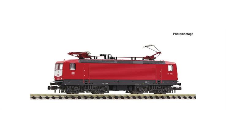 Fleischmann 7570043 E-Lok BR 112 Snd.