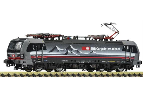 Fleischmann 7570048 E-Lok Re 193 SBB Cargo Int., Spur N Digital Sound