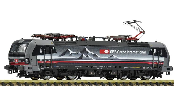 Fleischmann 7570048 E-Lok Re 193 SBB Cargo Int., Spur N Digital Sound